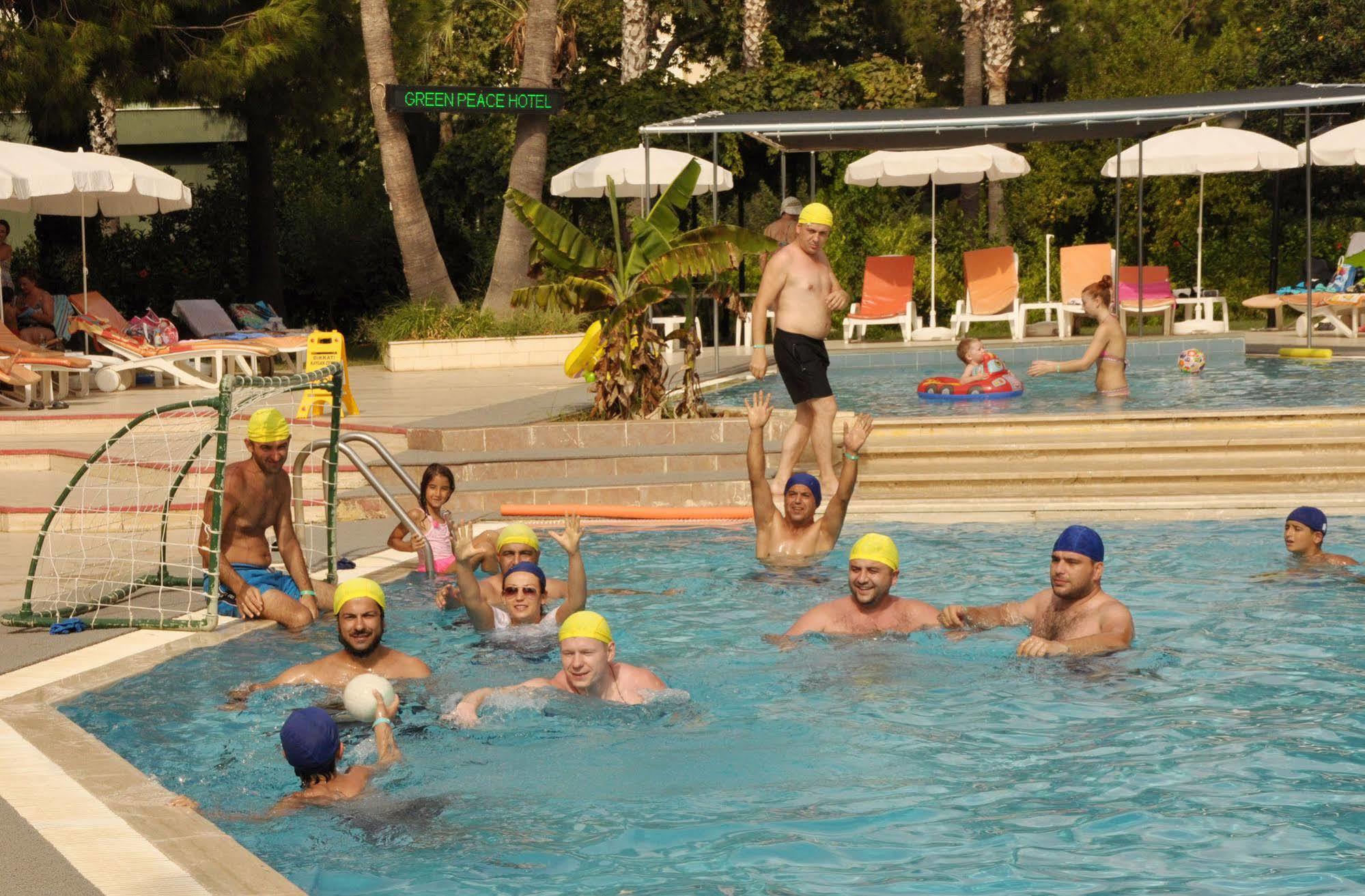 מהמוטלר Green Peace Hotel מראה חיצוני תמונה