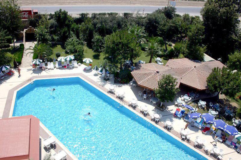 מהמוטלר Green Peace Hotel מראה חיצוני תמונה