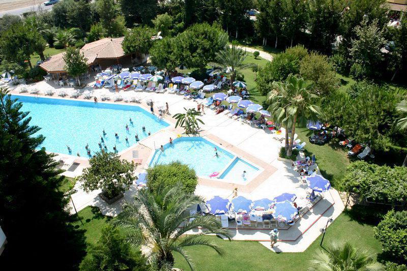 מהמוטלר Green Peace Hotel מראה חיצוני תמונה